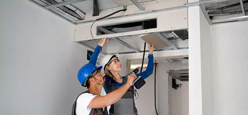 Our Air Duct Leak Repair Services in Valparaiso, IN