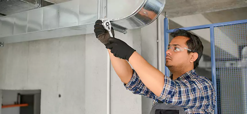 Our Clogged Air Duct Repair Services in Valparaiso, IN