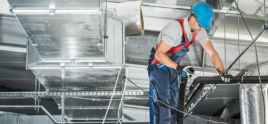 Precise Air Duct Vent Installation in Valparaiso