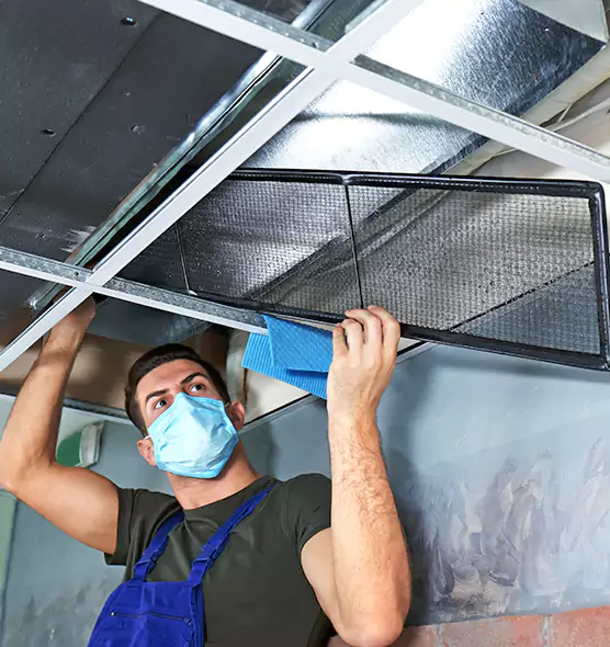 Professional Air Duct Pollen Cleaning in Valparaiso, IN