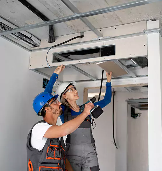 Professional Duct Expansion & Extension Service in Valparaiso, IN