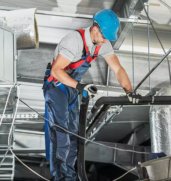 Industrial Duct Cleaning in Valparaiso